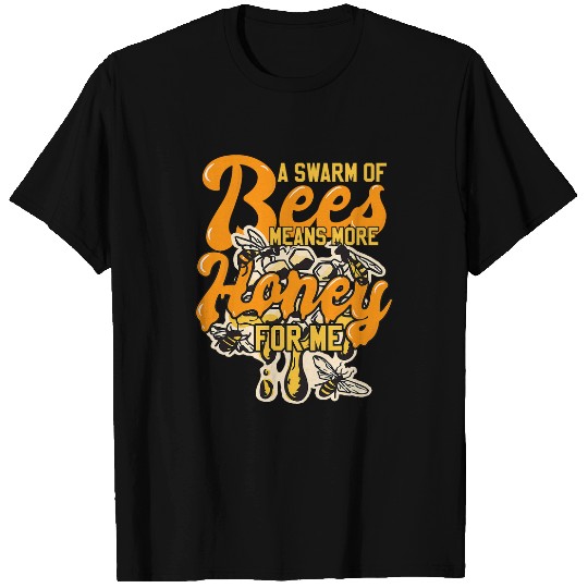 Hive Honey Bee Beekeeper Beekeeping T-Shirts
