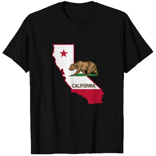 Bear Pet Norcal Northern californias Bear With State T-Shirts