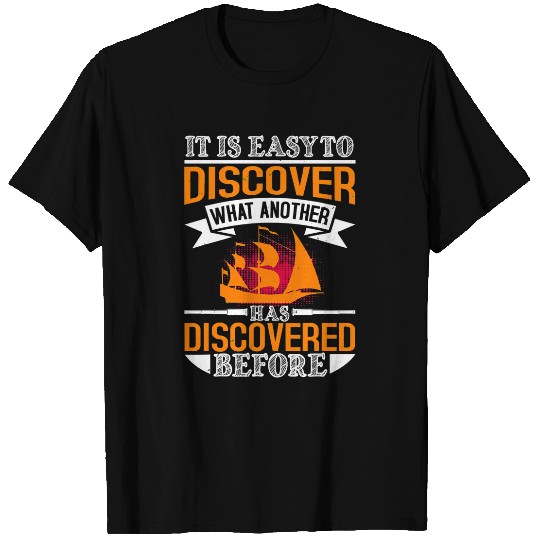 Columbus Day Cristofo Colombo 2 T-Shirts