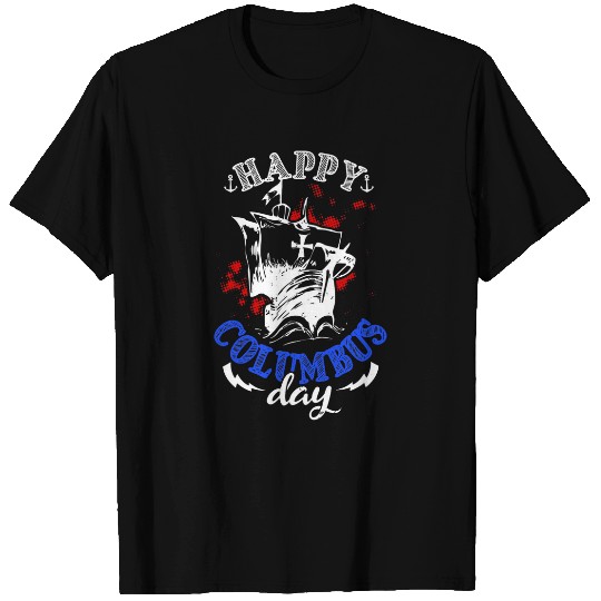 Columbus Day Cristofo Colombo 1 T-Shirts