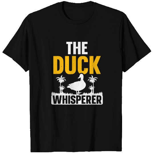 Duck Pet Whisperer Farm Animal Lovers T-Shirts