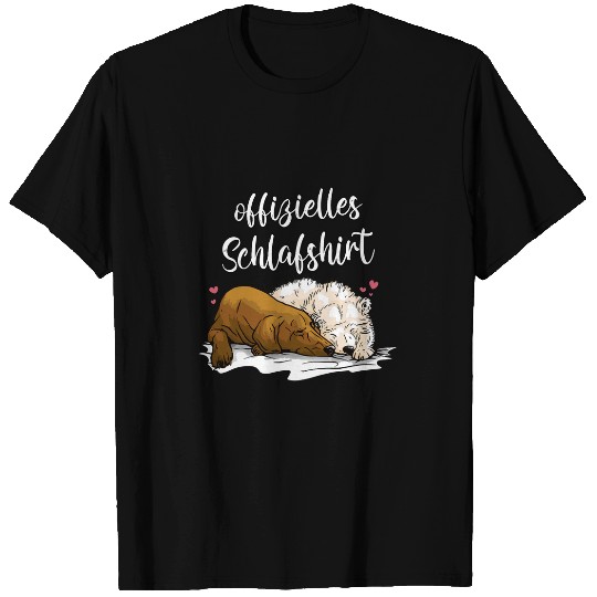 Bear Pet Official Sleep Pyjamas with Dog and Polar Bear T-Shirts