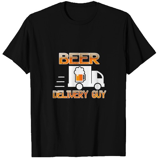 Beer Fun Delivery Guy Funny Weekend With Friend T-Shirts