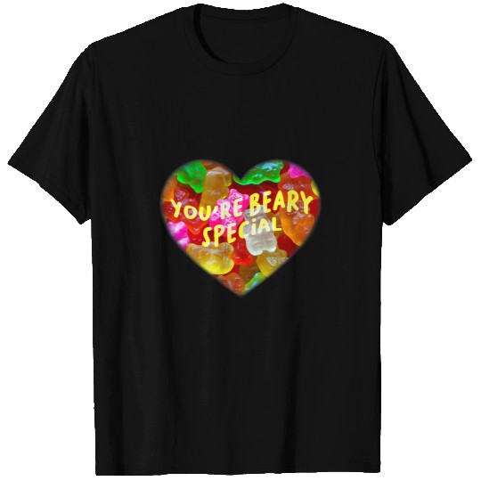 Bear Pet You Are Very Special Cute Candy Bears Self Love Self Care T-Shirts