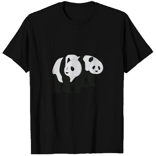 Panda Pet stuffed animal costume two bears 8 T-Shirts