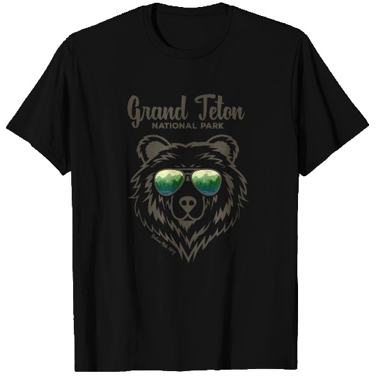 Bear Pet Grand Teton National Park Bear Souvenir Jackson Hole WY T-Shirts