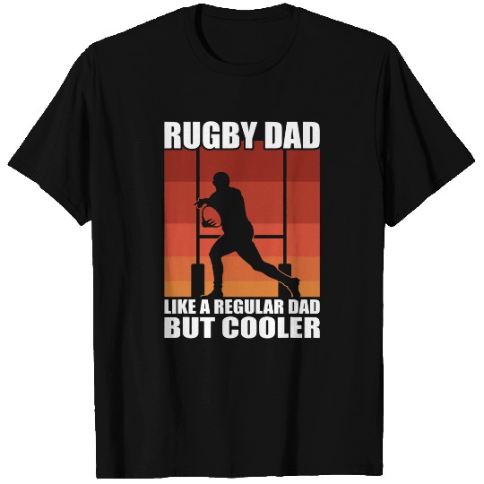 Funny Rugby Dad T-Shirts