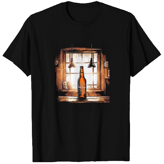 Beer Fun Beer Bottle Bar Pub Drinking Party Beer Lover 1 T-Shirts
