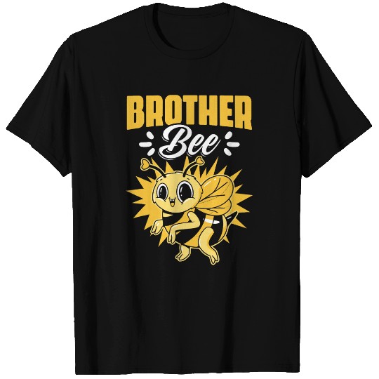 Brother Bee Beekeeper Bees Apiarist Beekeeping T-Shirts