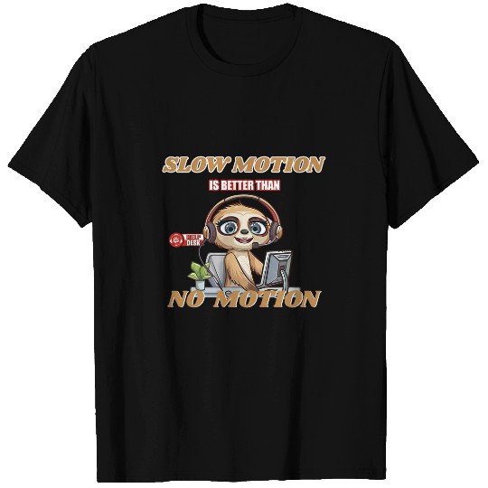Sloth Pet Cute computer science programmer coding tech sloth lady T-Shirts
