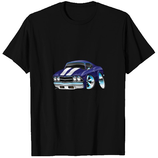 Classic Sixties Muscle Car Funny Hot Rod Cartoon T-Shirts