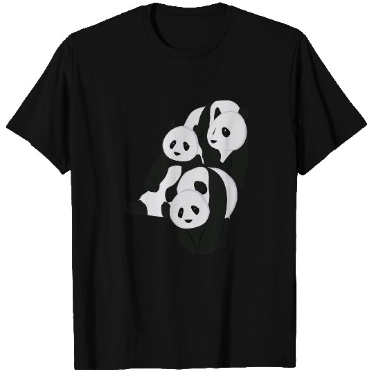 Panda Pet stuffed animal costume three bears T-Shirts