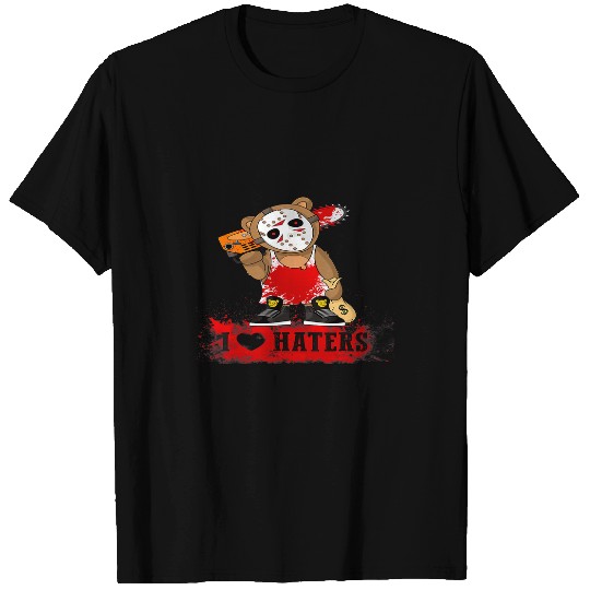 Bear Pet Gothic Pastel Teddy Bear Creepy Voodoo Bat 1 T-Shirts