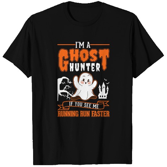 ghosts Hunter Haunted House T-Shirts