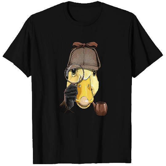 Duck Pet Detective Farmer Duck Farm Animal Lover 137 T-Shirts