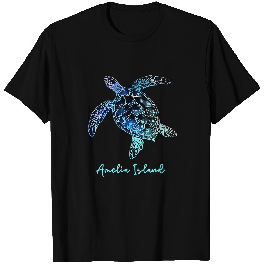Turtle Pet Amelia Island FL Florida Beach Vacation Sea Turtle T-Shirts