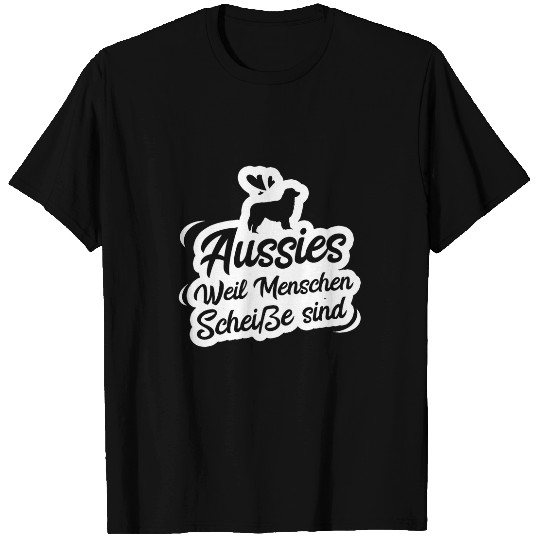 Aussie Funny Australian Shepherd People Gift T-Shirts