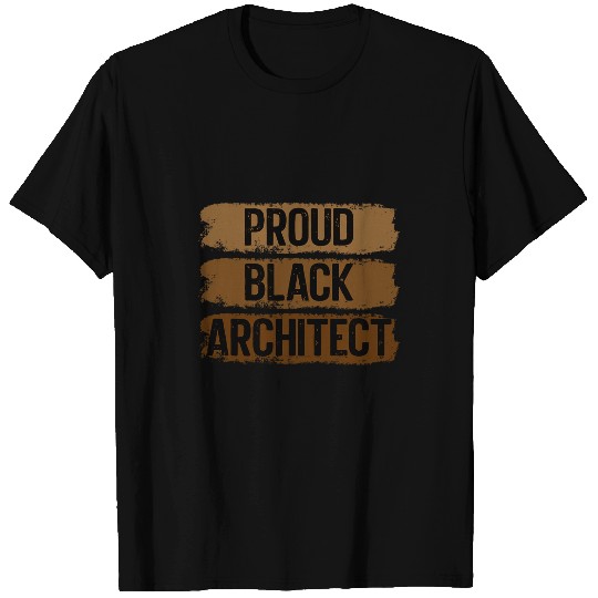 Black Architect Architecture Draftsman Black History Month 18 T-Shirts