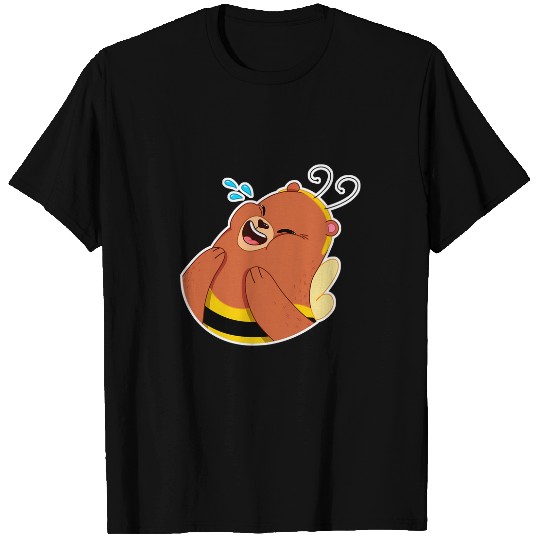 Bear Pet Zhoozhzhik Your Favorite Honey Bee Bear Funny Clothing T-Shirts