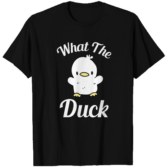 Duck Pet What The Duck Rubber Ducky Duck Lover 9 T-Shirts