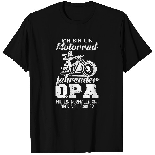 Bike Motorcycle Evolution Biker Wheelie Ekg Woman Grandpa T-Shirts