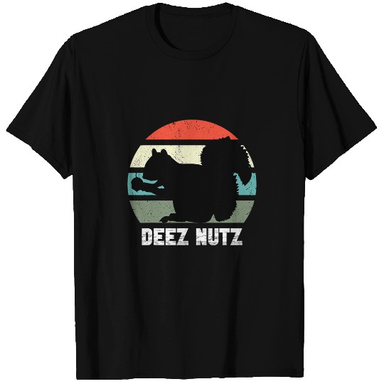 Squirrel Pet Deez Nutz Nutcracker Squirrel Gopher Chipmunk Dees Nuts T-Shirts