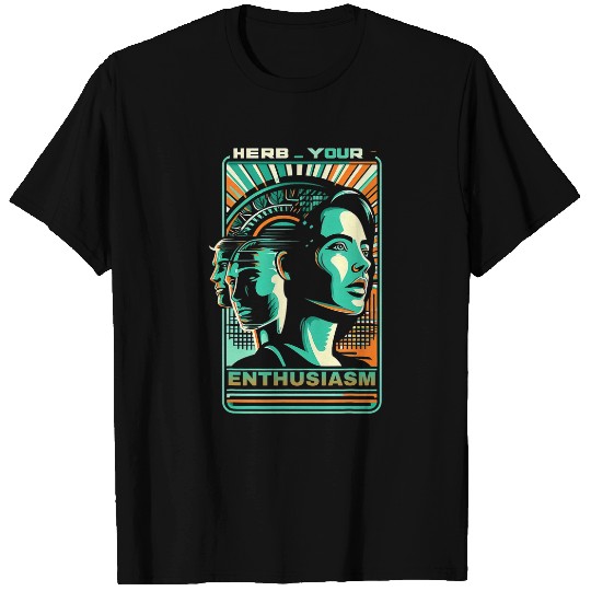Herb Your Enthusiasm Funny Graphic Tees T-Shirts