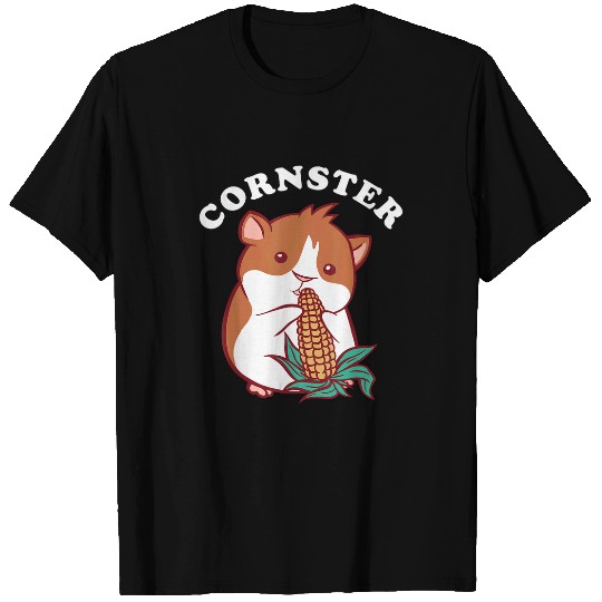Hamster Pet Corn Hamster Guinea Pig Maize Crop Corn Lover Vegetable 1 T-Shirts