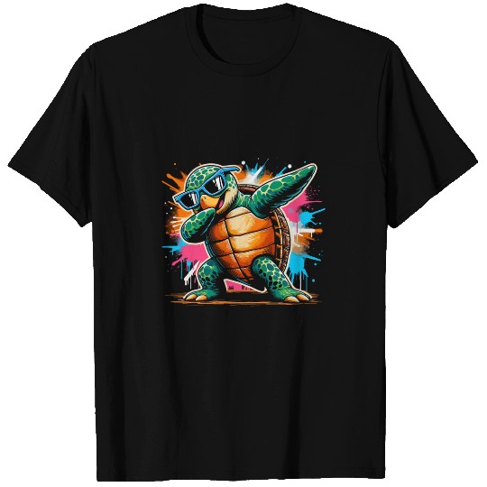 Turtle Pet Dabbings Sea Turtle Animal Lover Save The Turtles 1 T-Shirts