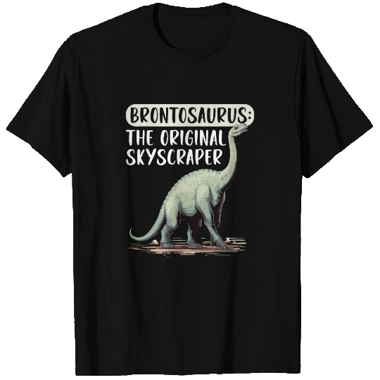 Brontosaurus Dinosaur Museum Long Neck Paleontologist Dino 7 T-Shirts