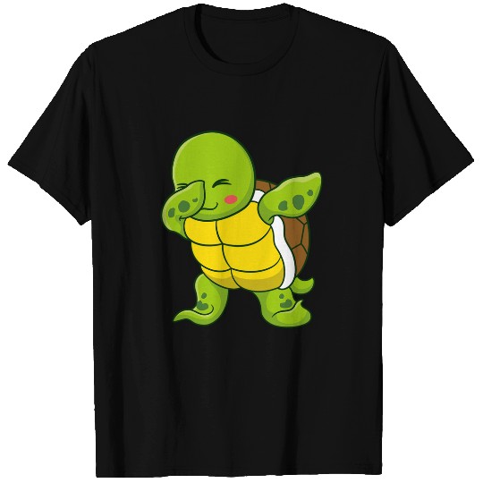 Turtle Pet Dabbings Sea Turtle T-Shirts