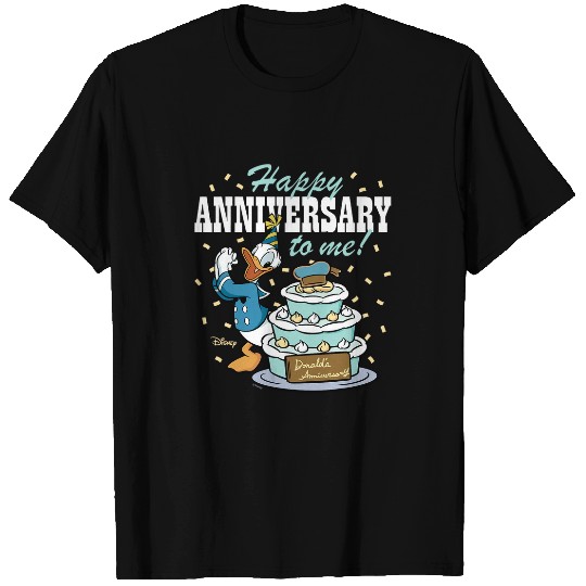 Duck Pet Donald Duck Happy Anniversary To Me T-Shirts