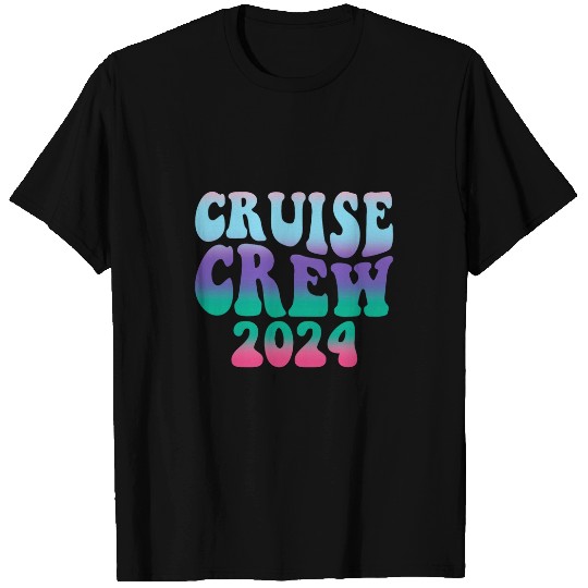 Cruise Crew 2024 Vacation Trip Sailing Squad Matching Family 11 T-Shirts