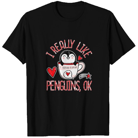 Penguin Pet I really like penguins Ok T-Shirts
