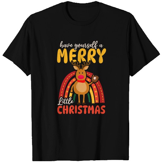 Have Yourself Christmas Design Christmas Baseball T-Shirts