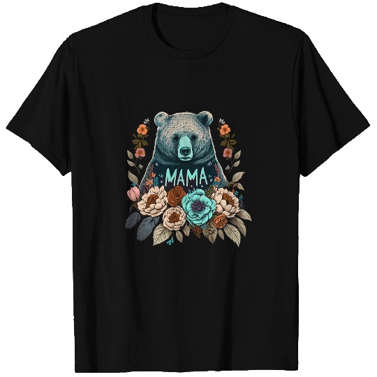 Bear Pet The One and Only Mama Bear Womens Gift for Mothers Day T-Shirts