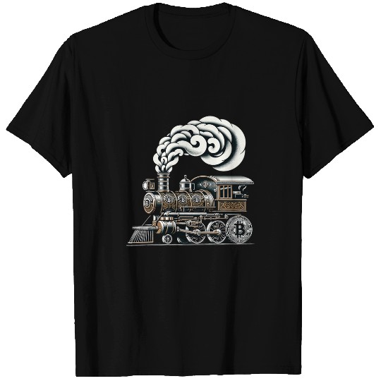 Coffee Fun Steam Crypto Brewmaster Engineer s Espresso Vector T-Shirts