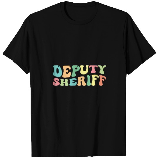 Deputy Sheriff Police Law Enforcement 1 T-Shirts