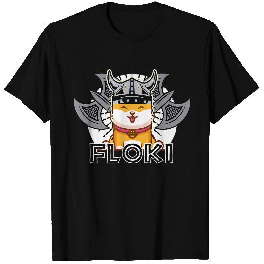 Discover Floki Viking Shiba Dog T-Shirts