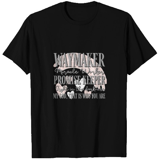 Kids Kids Waymaker Miracle Worker Rainbow Christian 3 T-Shirts