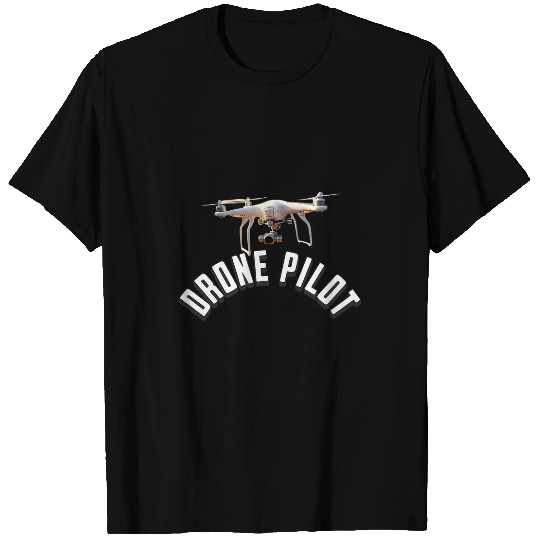 Drone Pilot Technology Tech drone engineer T-Shirts