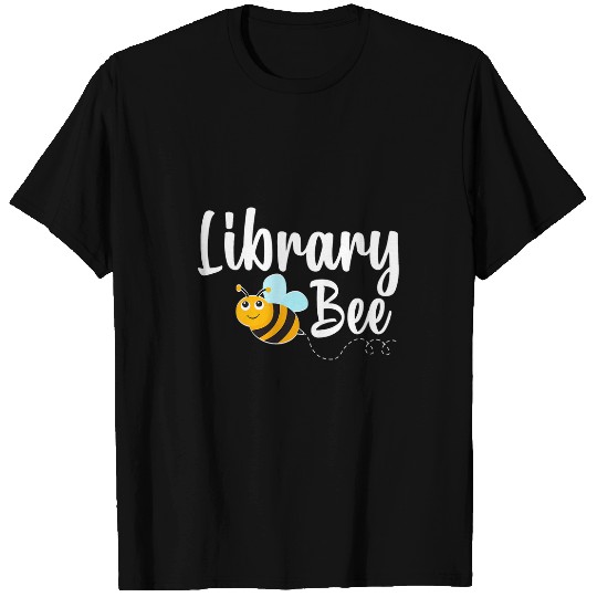 Librarian Job Library Bee Librarian Funny Bumblebee T-Shirts