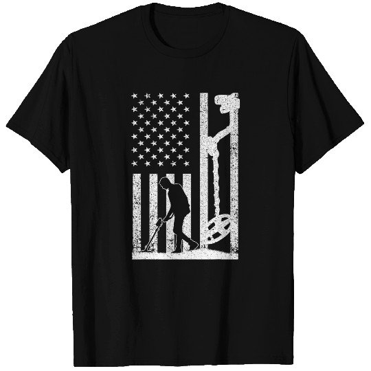 Cool Metal Detector For Men Women Treasure Hunting Detecting T-Shirts