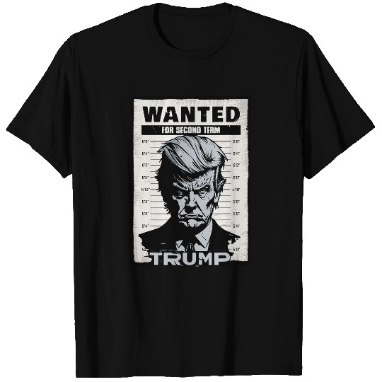 Donald Trump Mugshot Photo Not Guilty Legend President T-Shirts