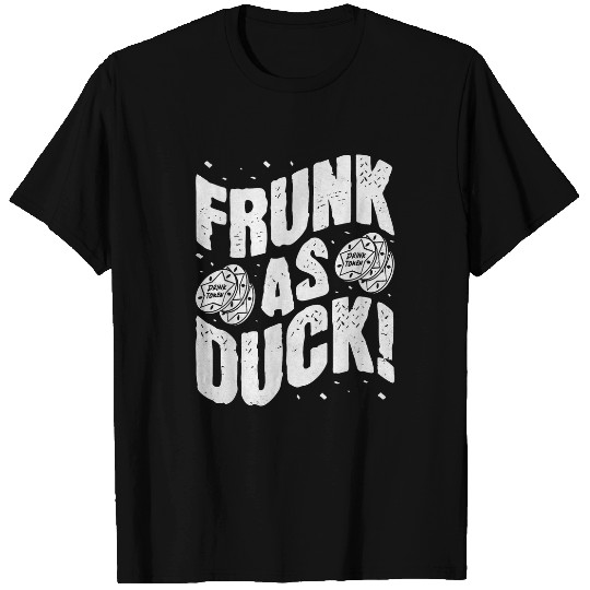 Beer Fun Frunk As Duck Bar Crawl Craft Beer Pub Hopping T-Shirts