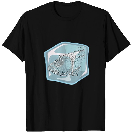 Cool Fish Head Ice T-Shirts