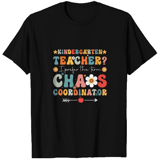 Kinder Funny Kindergarten Teacher T-Shirts