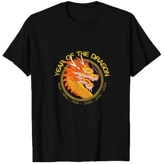 Dragon Pet Chinese Lunar New Year of Dragon 0011 T-Shirts