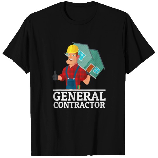 Construction General Contractor T-Shirts