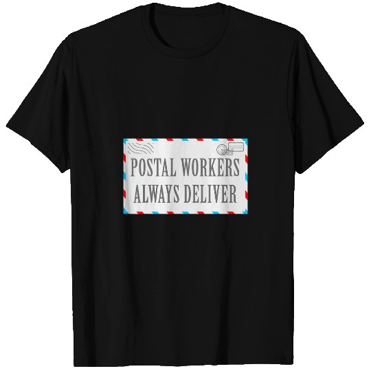 Postal Worker Appreciation Gift For Mail Carriers T-Shirts